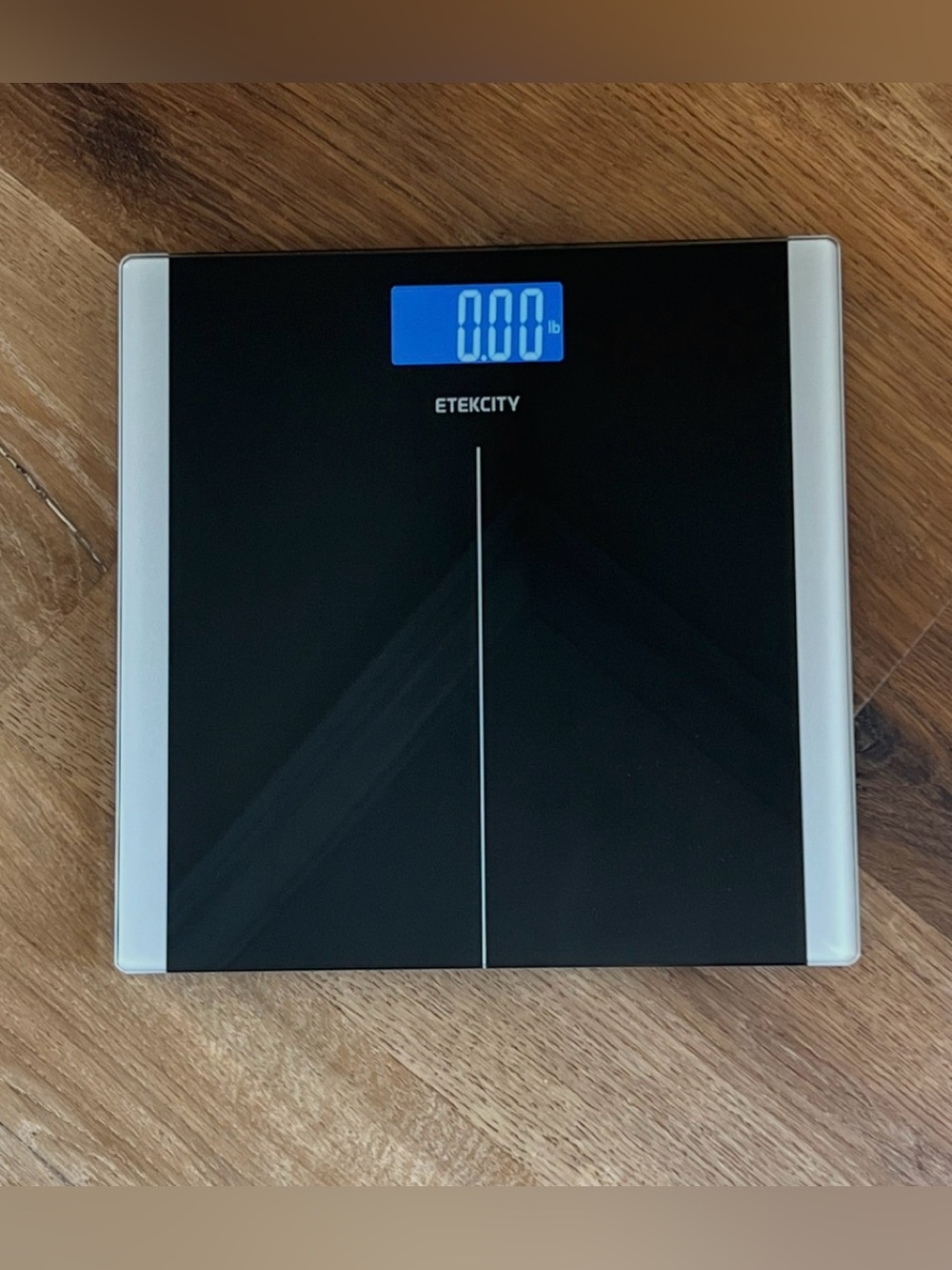 Etekcity EB9380H Digital Bathroom Scale | 400 lb Capacity Black Glass